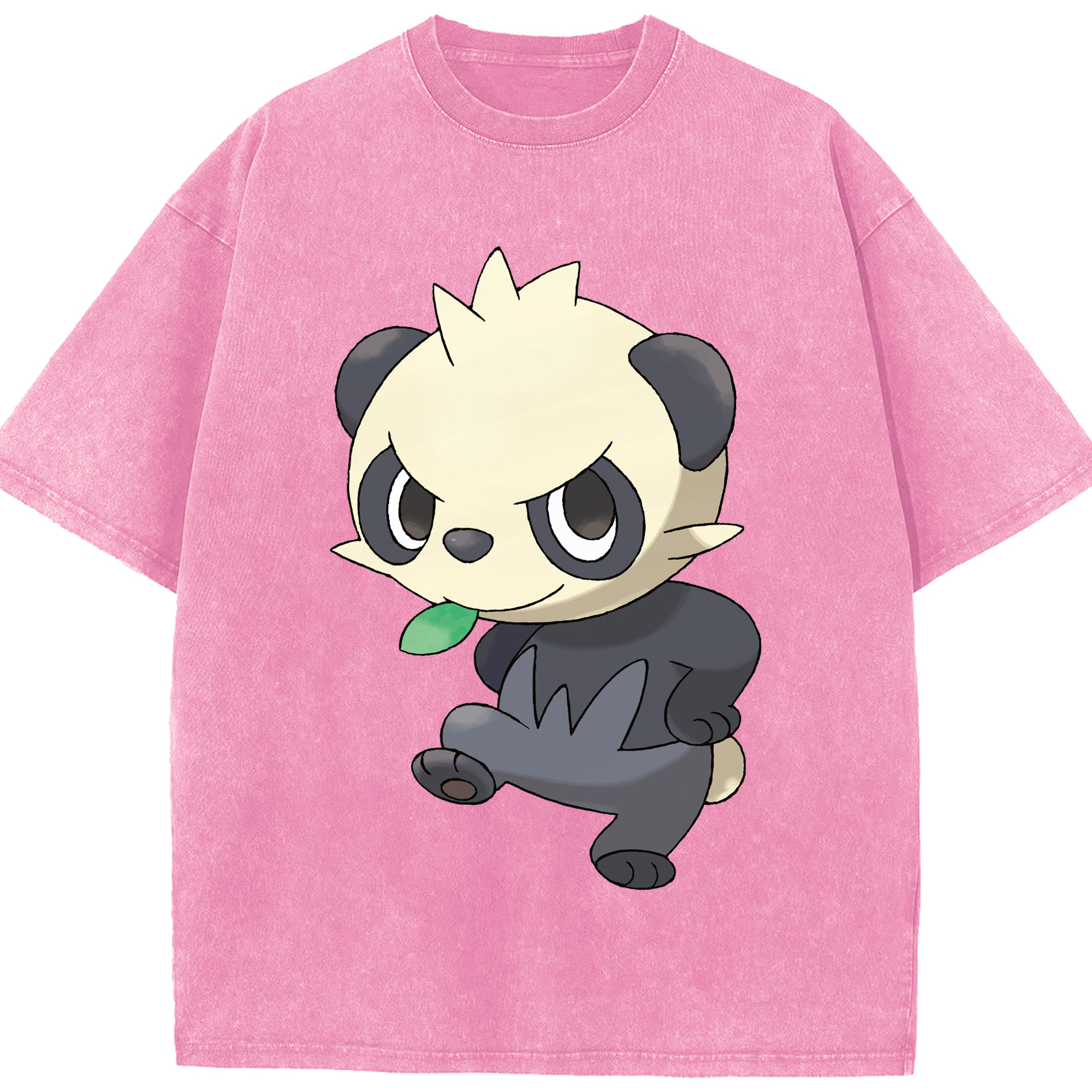 （画像用） ポケットモンスター Pokémon 綿100% ヴィンテージ風 半袖Tシャツ（フロントプリント）